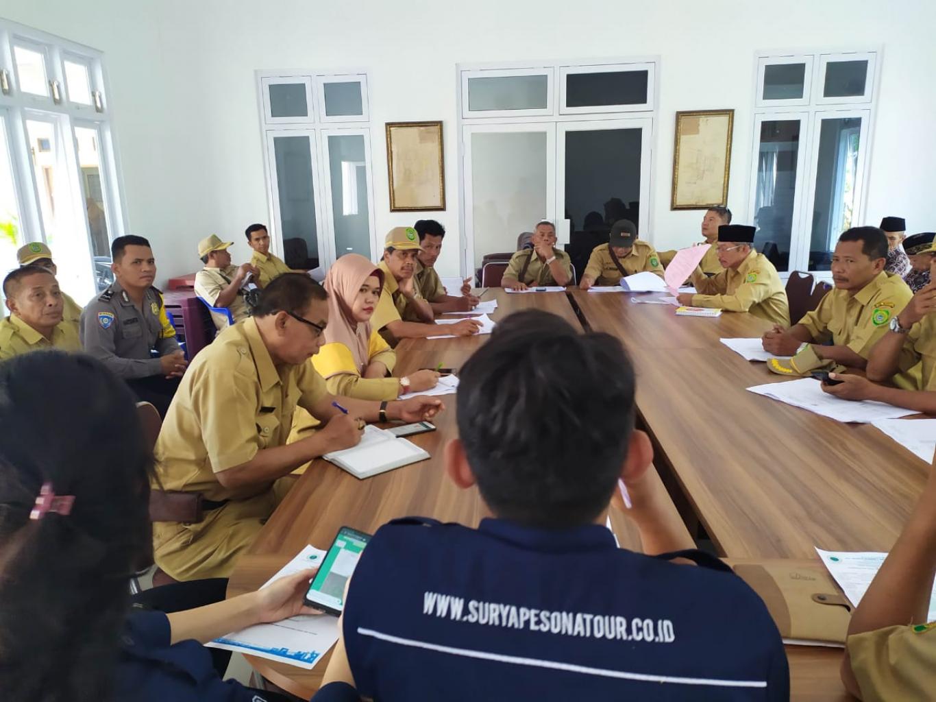 RAKOR KEGIATAN TOUR DESA SRIHARDONO